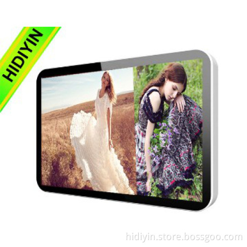 26 inch touch screen lcd advertising player
